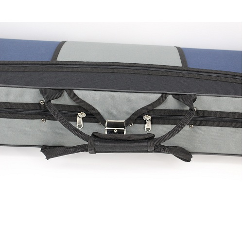 小提琴灰藍色方形琴盒